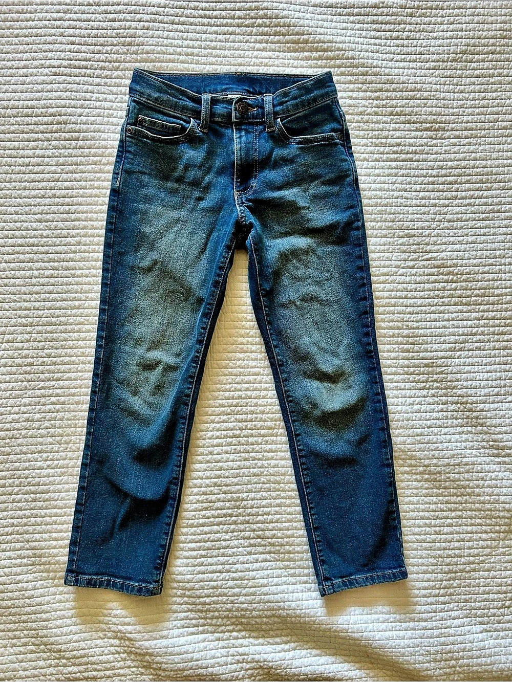 Boys SONOMA Straight Leg Blue Jeans Size 8